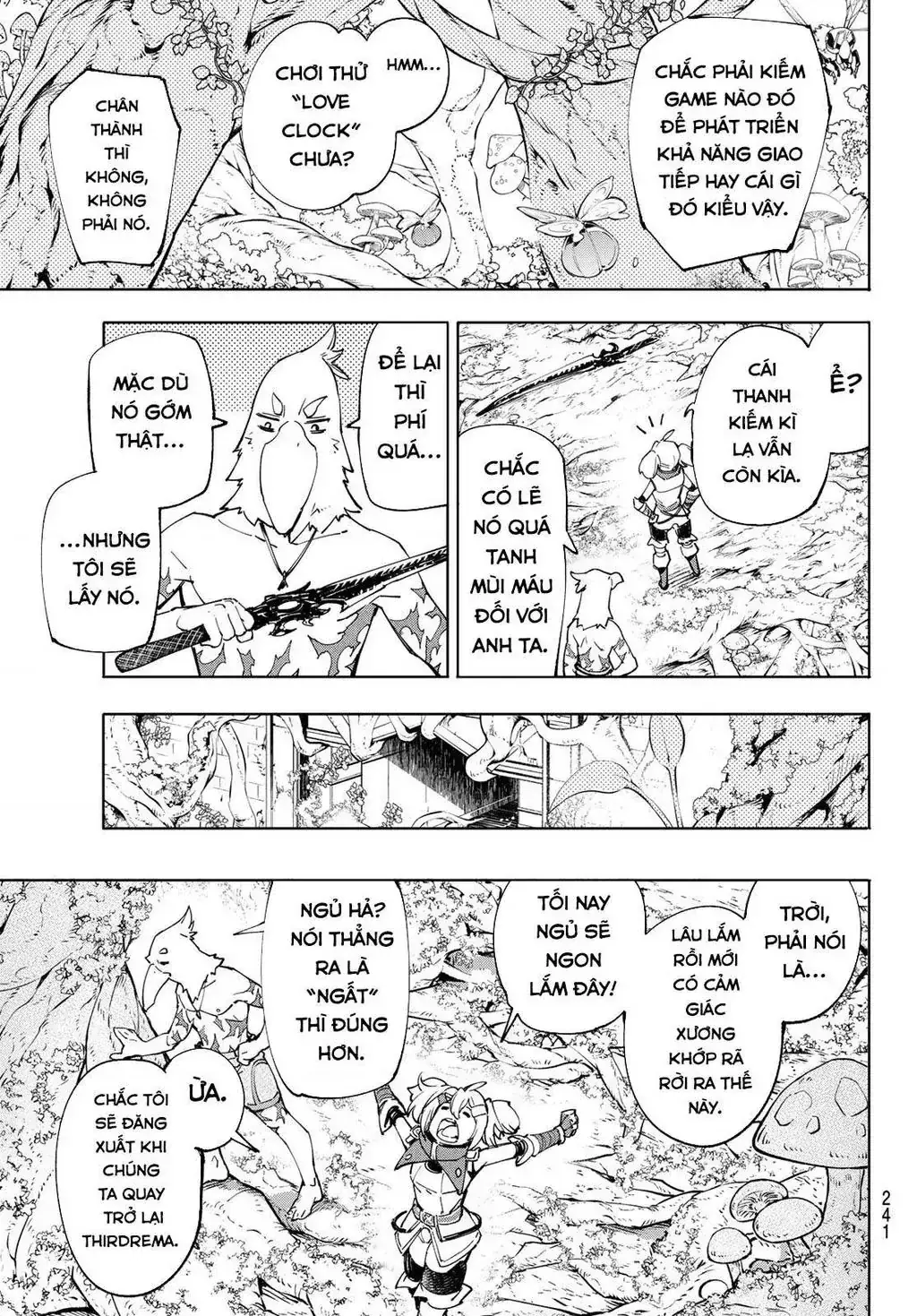 Shangri-La Frontier ~Kusoge Hunter, Kami-Gee Ni Idoman To Su~ Chapter 45 - Trang 18