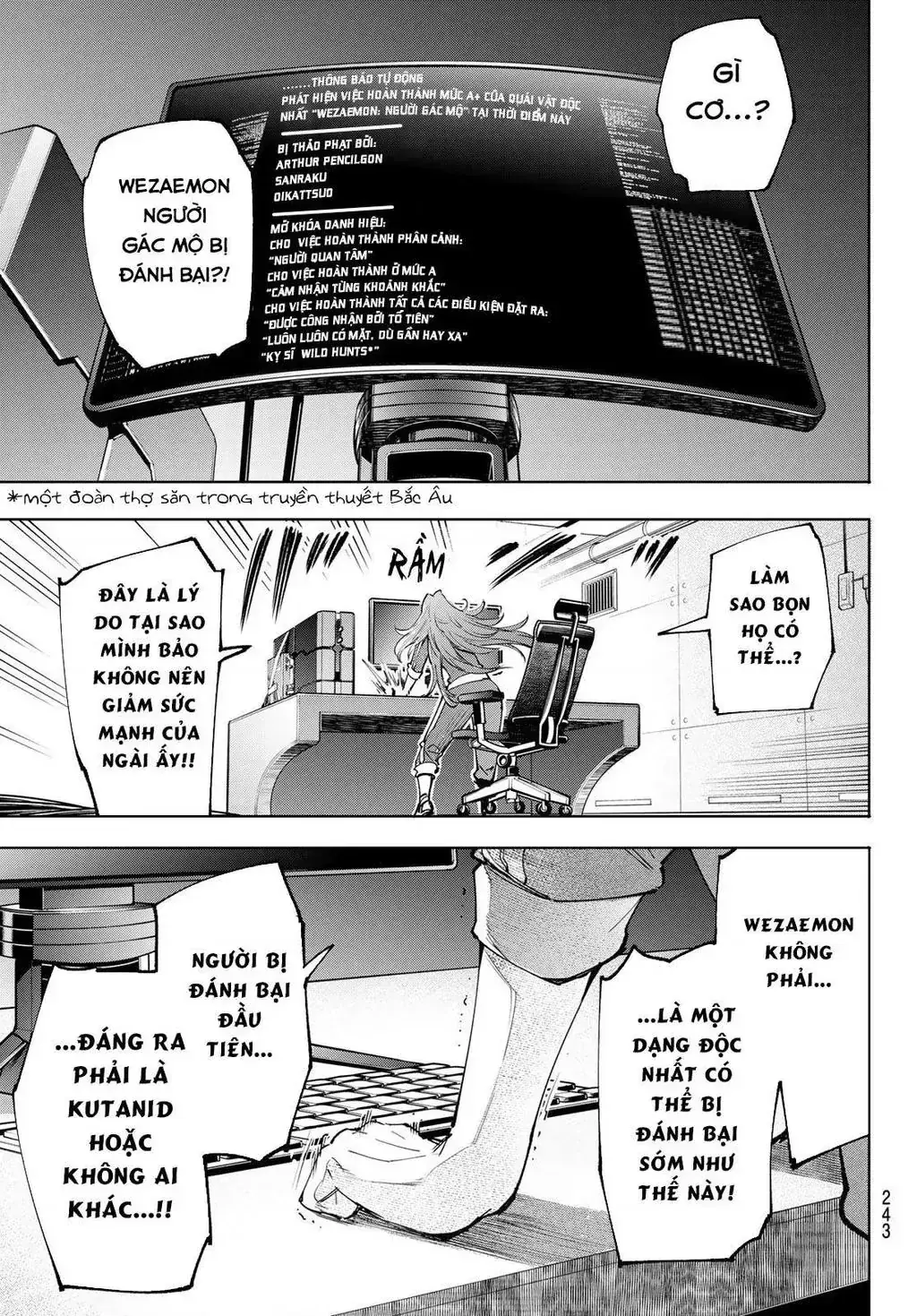 Shangri-La Frontier ~Kusoge Hunter, Kami-Gee Ni Idoman To Su~ Chapter 45 - Trang 20