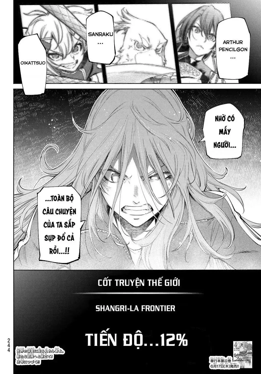 Shangri-La Frontier ~Kusoge Hunter, Kami-Gee Ni Idoman To Su~ Chapter 45 - Trang 21
