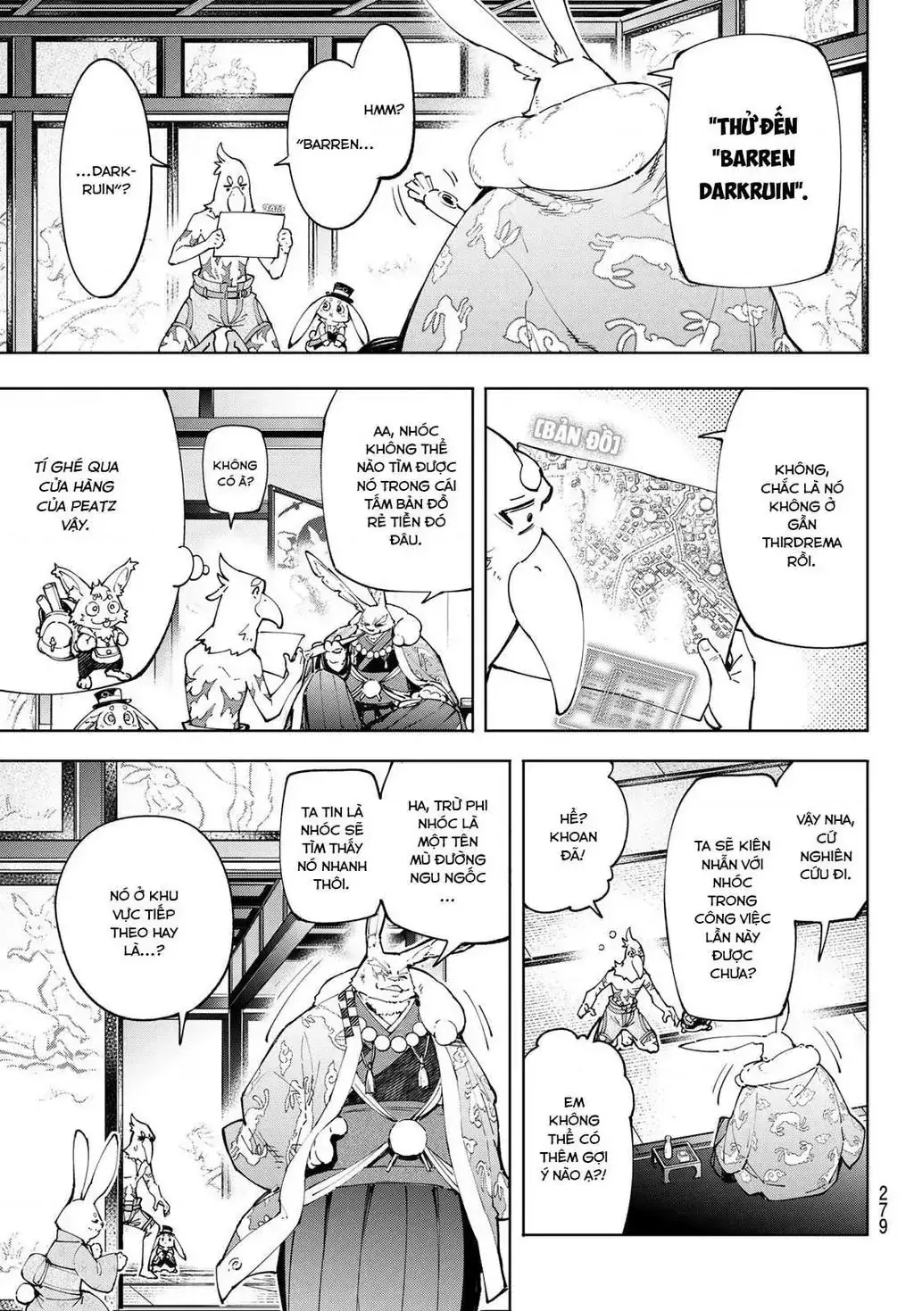Shangri-La Frontier ~Kusoge Hunter, Kami-Gee Ni Idoman To Su~ Chapter 47 - Trang 10