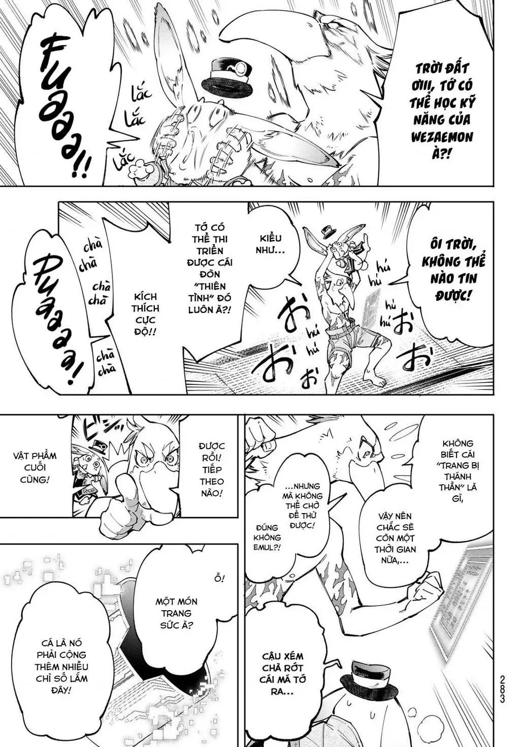 Shangri-La Frontier ~Kusoge Hunter, Kami-Gee Ni Idoman To Su~ Chapter 47 - Trang 14