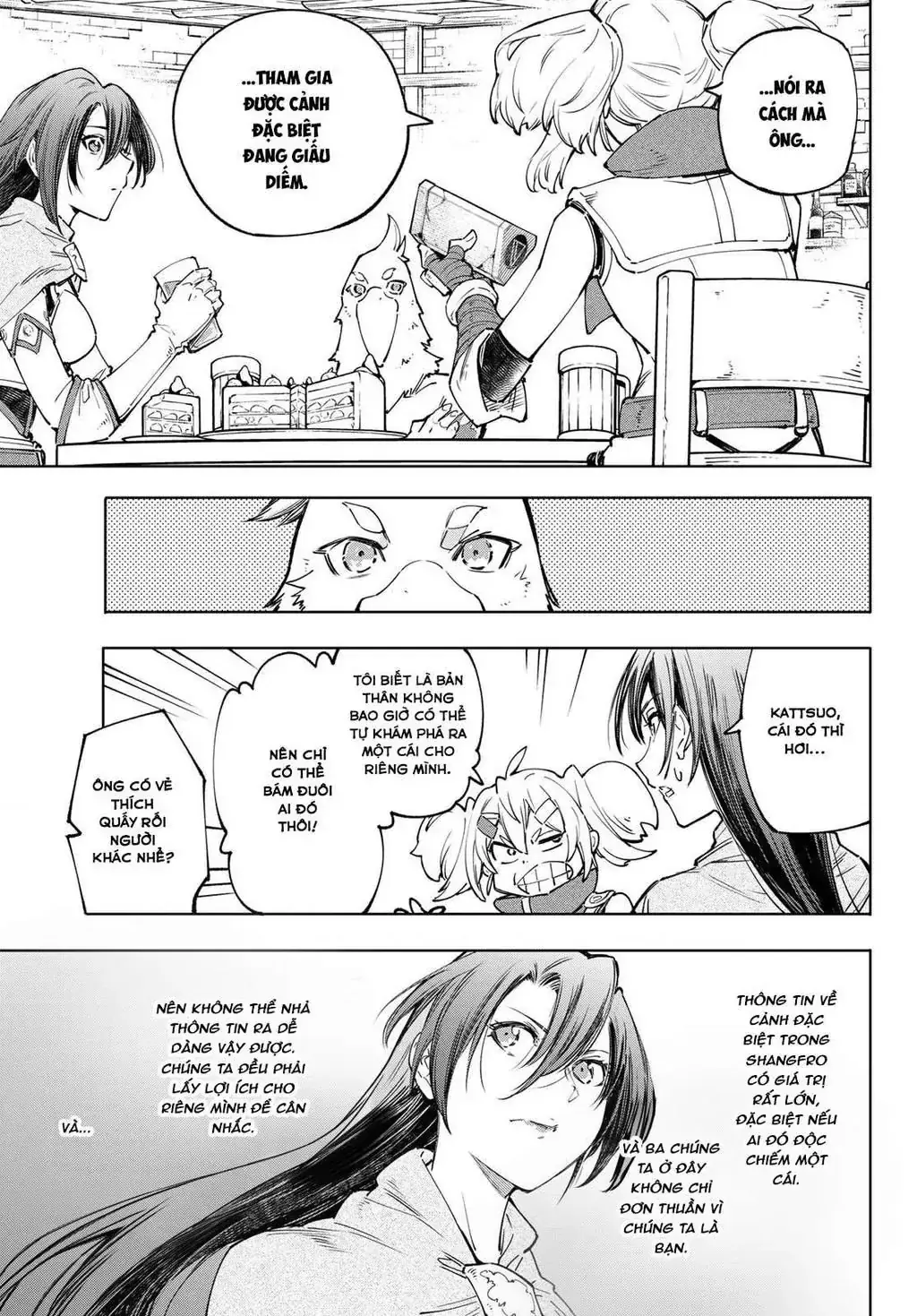 Shangri-La Frontier ~Kusoge Hunter, Kami-Gee Ni Idoman To Su~ Chapter 48 - Trang 10