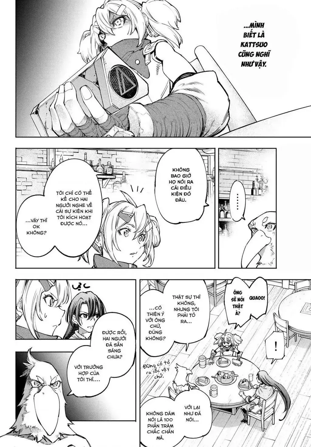 Shangri-La Frontier ~Kusoge Hunter, Kami-Gee Ni Idoman To Su~ Chapter 48 - Trang 11