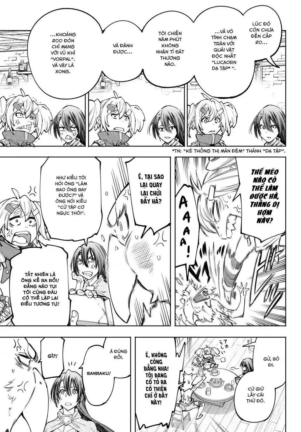 Shangri-La Frontier ~Kusoge Hunter, Kami-Gee Ni Idoman To Su~ Chapter 48 - Trang 12