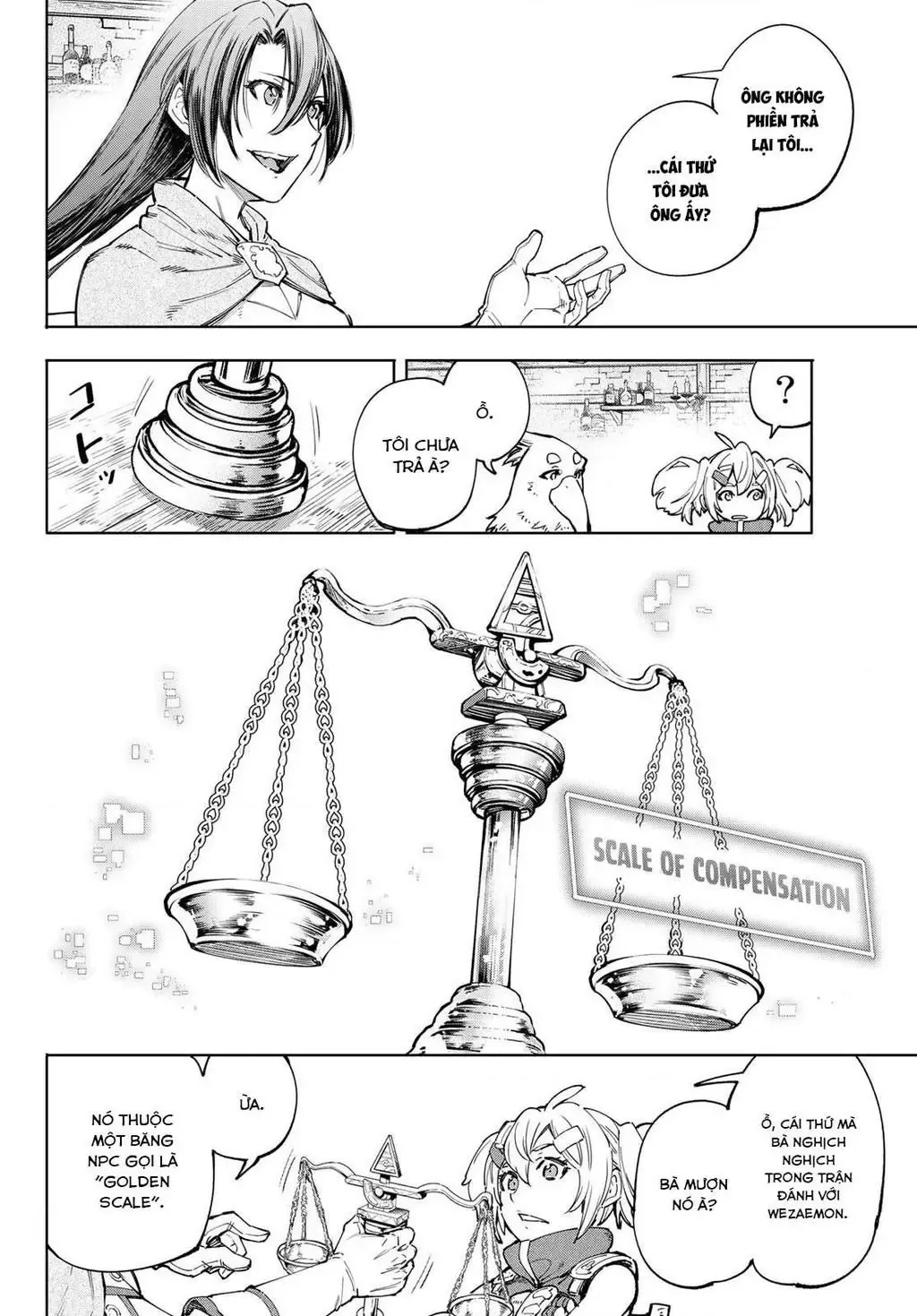 Shangri-La Frontier ~Kusoge Hunter, Kami-Gee Ni Idoman To Su~ Chapter 48 - Trang 13