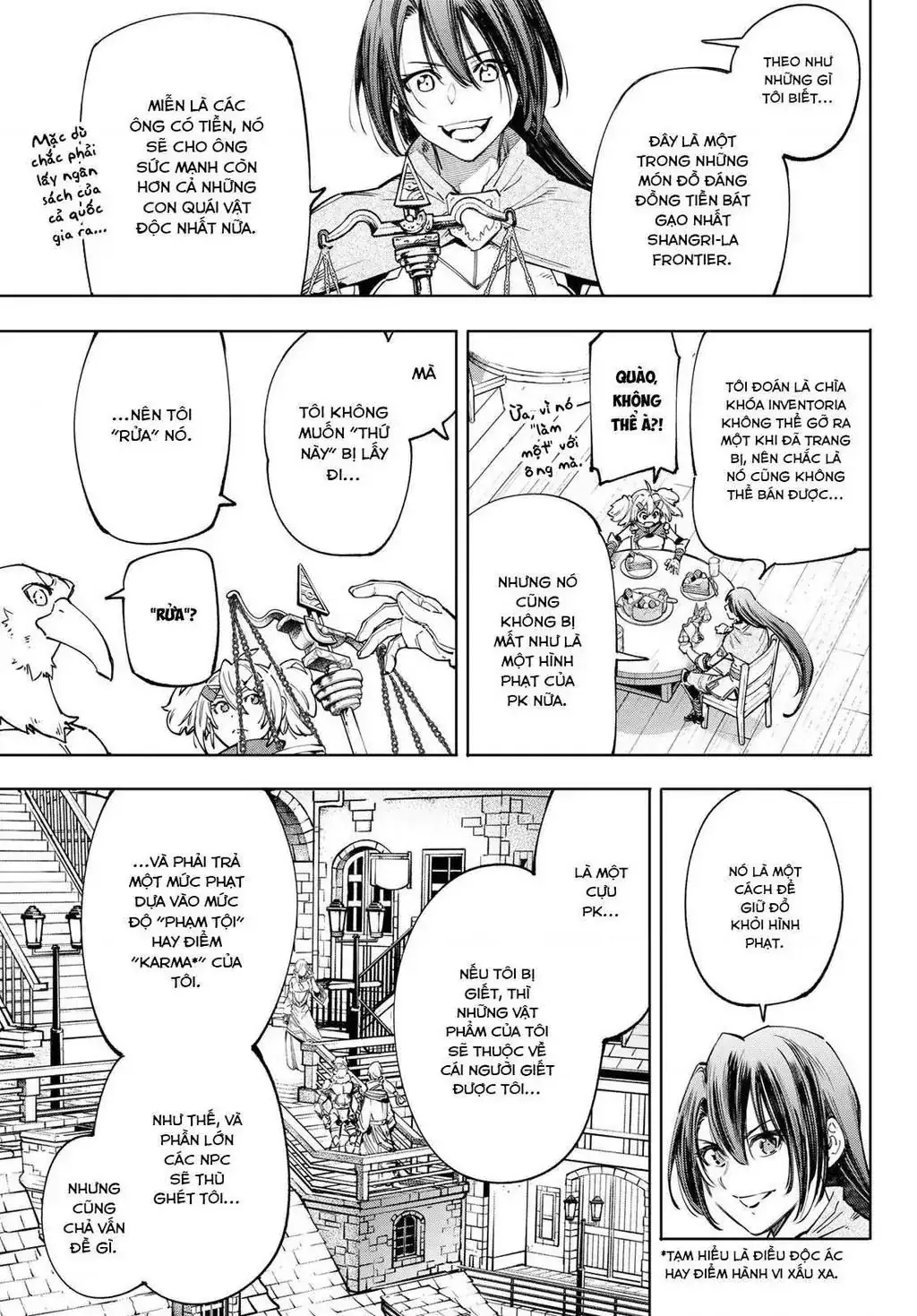 Shangri-La Frontier ~Kusoge Hunter, Kami-Gee Ni Idoman To Su~ Chapter 48 - Trang 14
