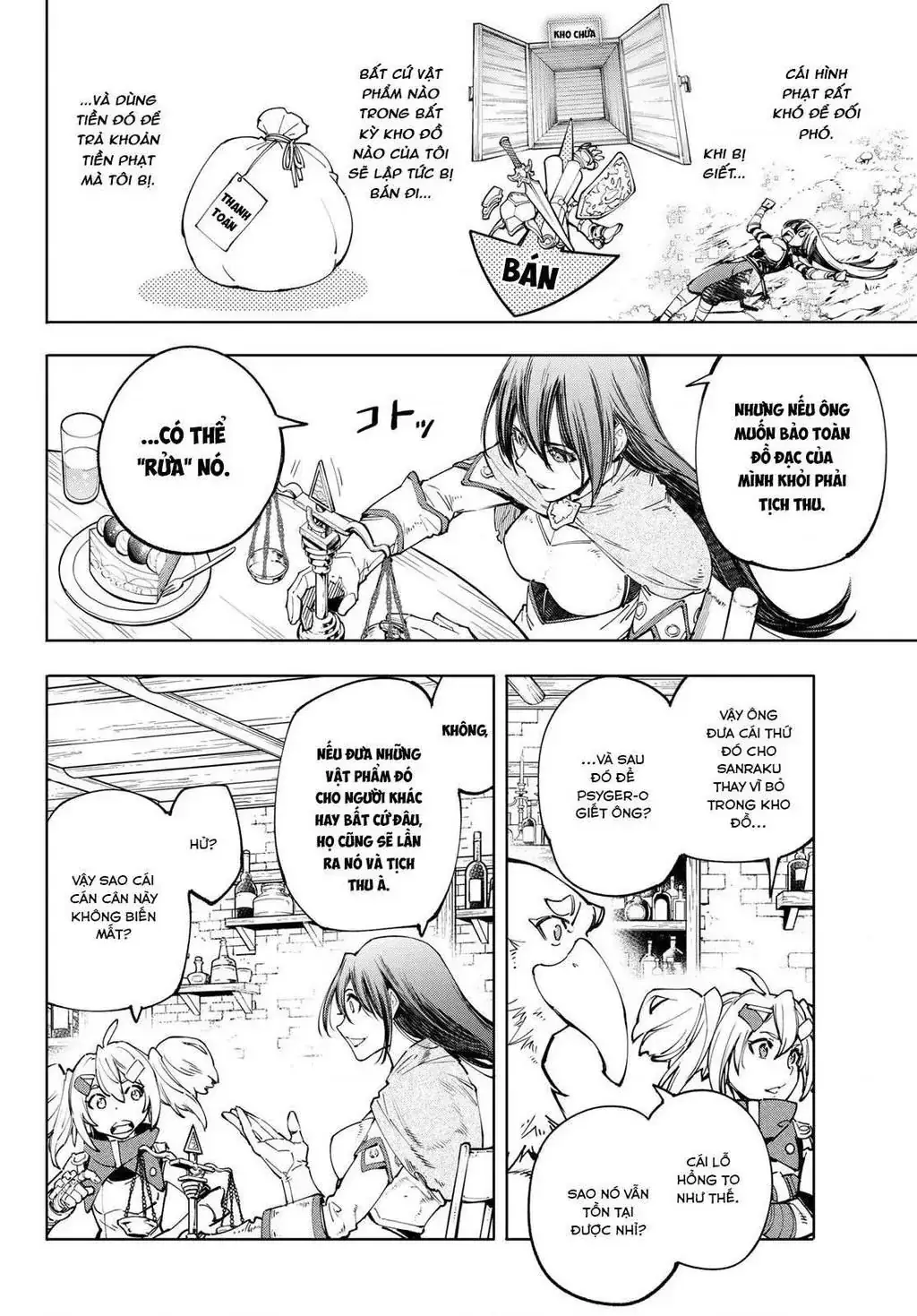 Shangri-La Frontier ~Kusoge Hunter, Kami-Gee Ni Idoman To Su~ Chapter 48 - Trang 15