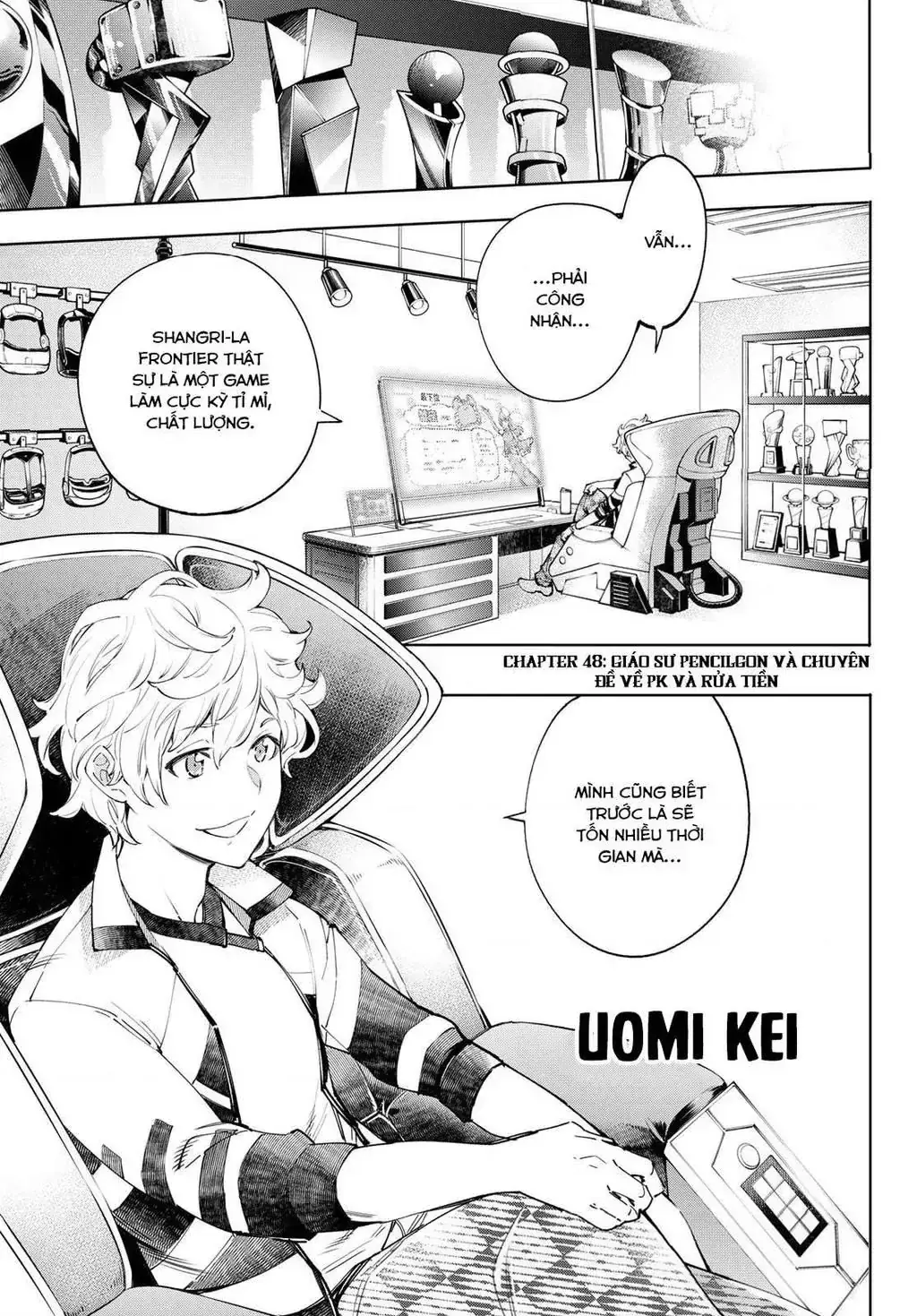 Shangri-La Frontier ~Kusoge Hunter, Kami-Gee Ni Idoman To Su~ Chapter 48 - Trang 4