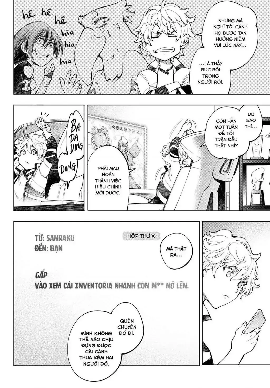 Shangri-La Frontier ~Kusoge Hunter, Kami-Gee Ni Idoman To Su~ Chapter 48 - Trang 5