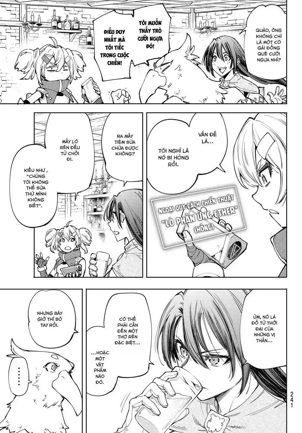 Shangri-La Frontier ~Kusoge Hunter, Kami-Gee Ni Idoman To Su~ Chapter 48 - Trang 8