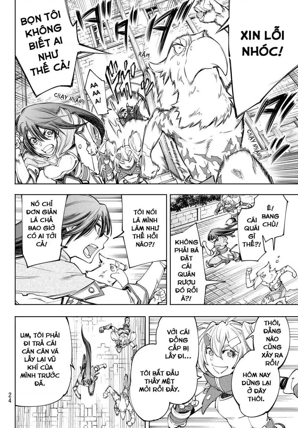 Shangri-La Frontier ~Kusoge Hunter, Kami-Gee Ni Idoman To Su~ Chapter 49 - Trang 10