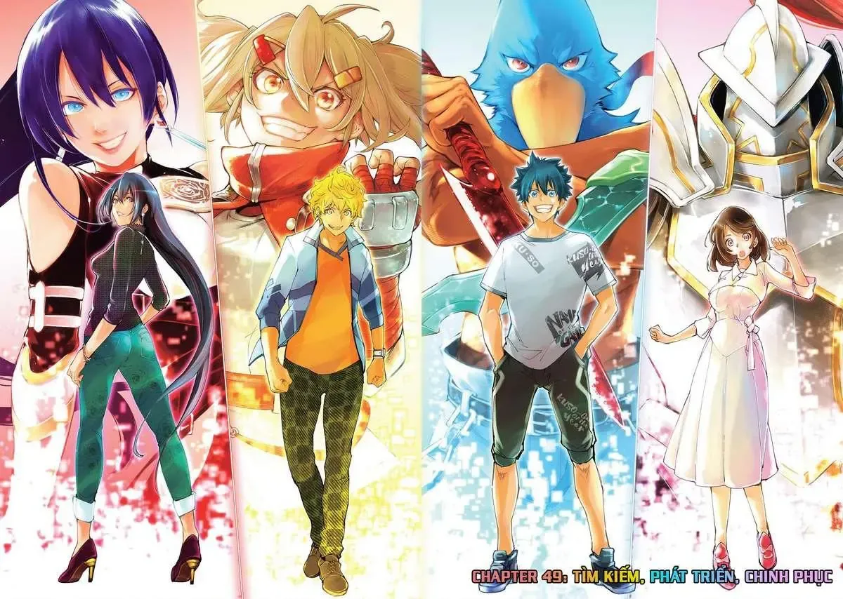 Shangri-La Frontier ~Kusoge Hunter, Kami-Gee Ni Idoman To Su~ Chapter 49 - Trang 4