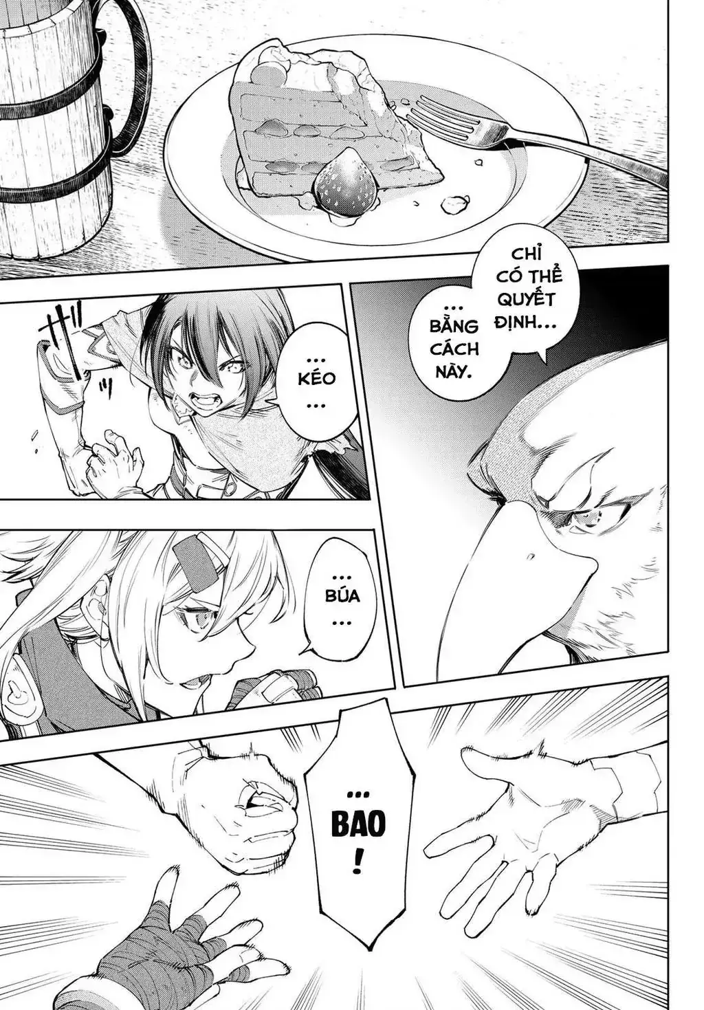 Shangri-La Frontier ~Kusoge Hunter, Kami-Gee Ni Idoman To Su~ Chapter 49 - Trang 5