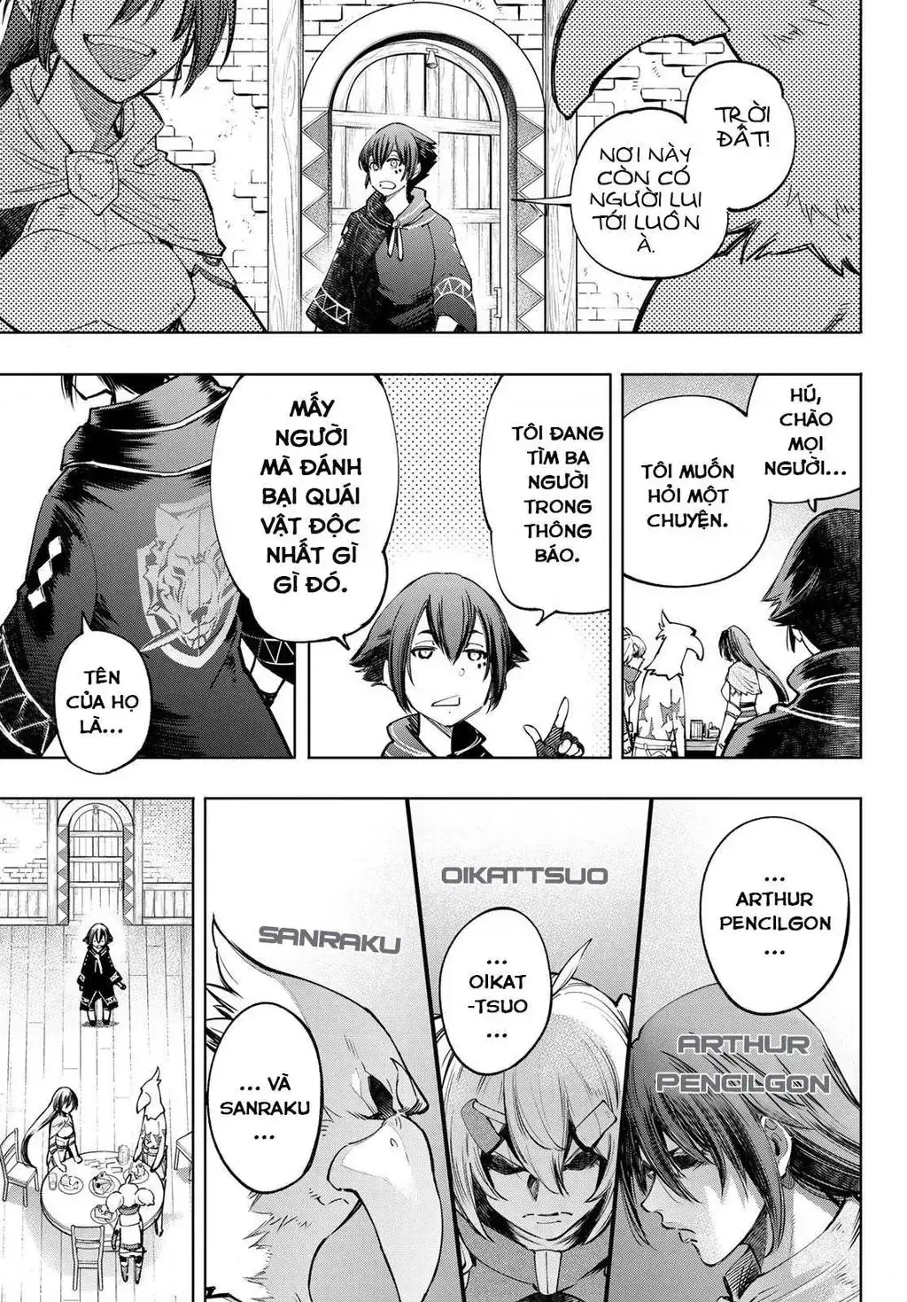 Shangri-La Frontier ~Kusoge Hunter, Kami-Gee Ni Idoman To Su~ Chapter 49 - Trang 9