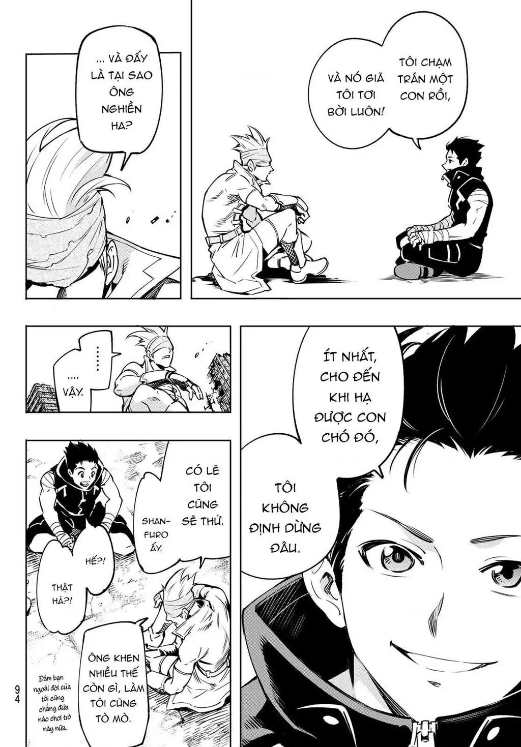 Shangri-La Frontier ~Kusoge Hunter, Kami-Gee Ni Idoman To Su~ Chapter 5 - Trang 19