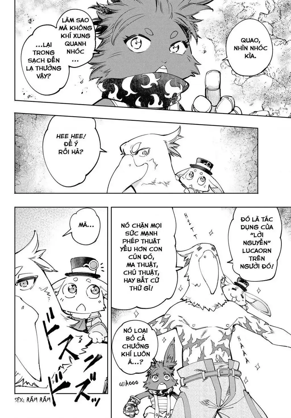 Shangri-La Frontier ~Kusoge Hunter, Kami-Gee Ni Idoman To Su~ Chapter 50 - Trang 15