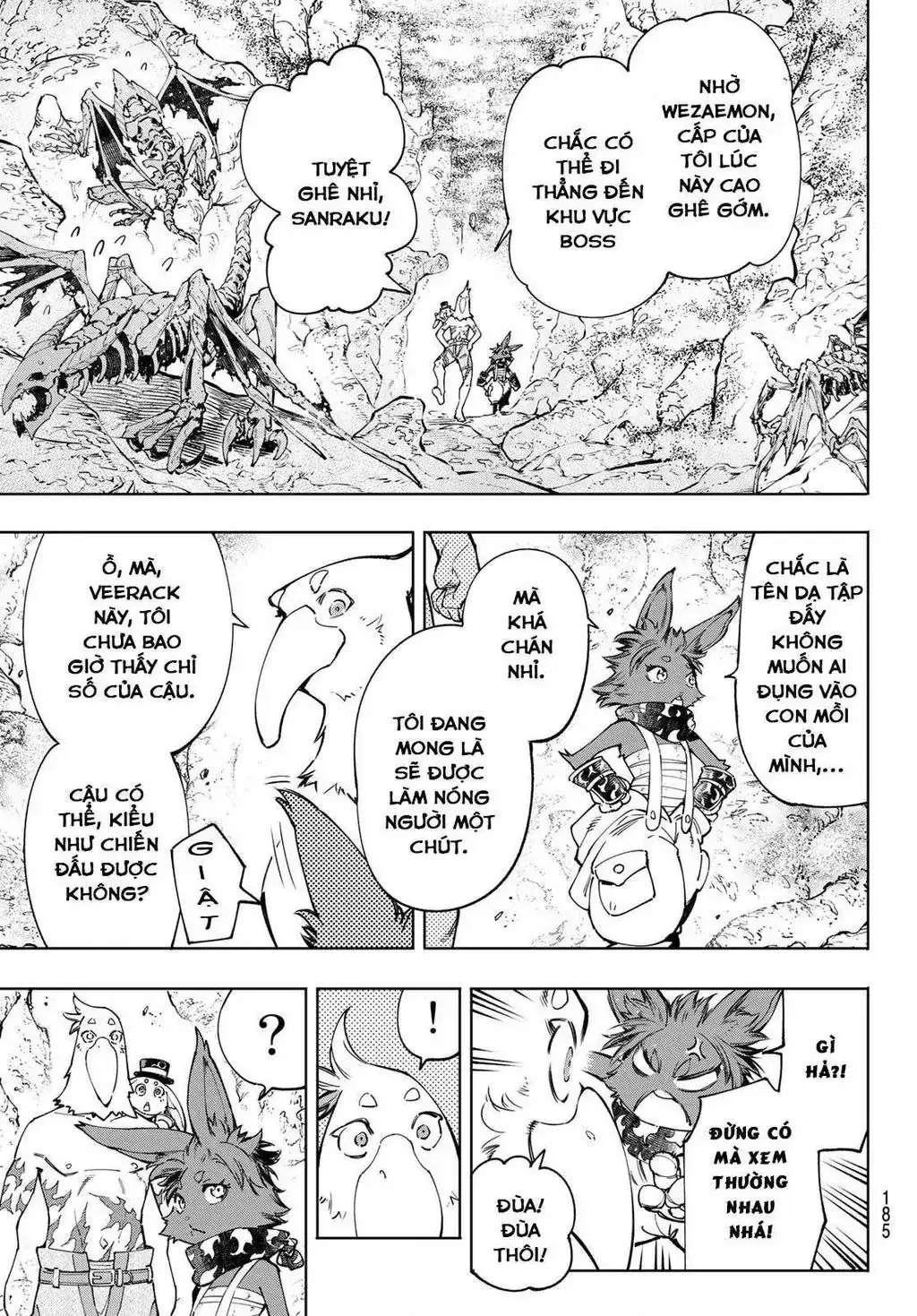 Shangri-La Frontier ~Kusoge Hunter, Kami-Gee Ni Idoman To Su~ Chapter 50 - Trang 18