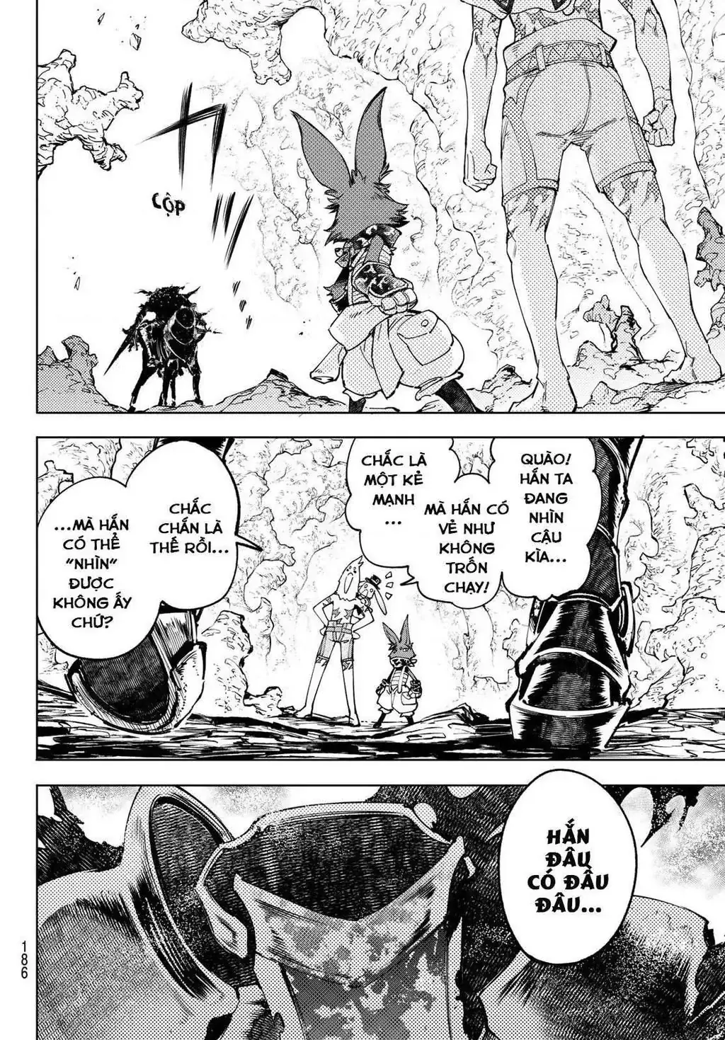 Shangri-La Frontier ~Kusoge Hunter, Kami-Gee Ni Idoman To Su~ Chapter 50 - Trang 19