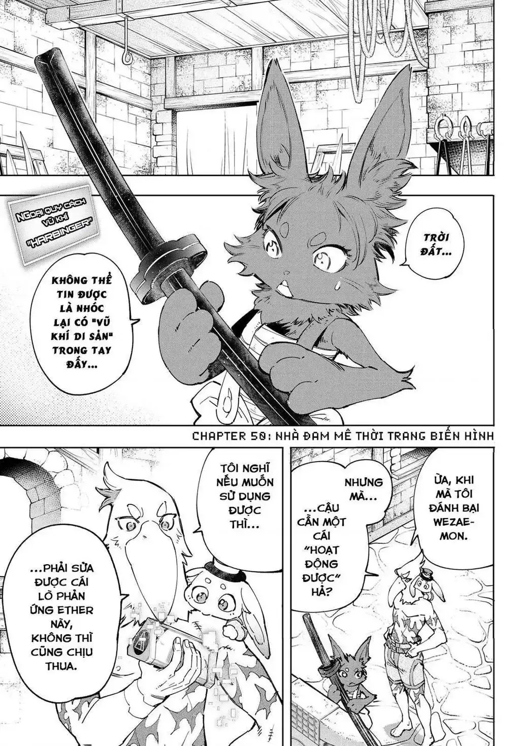 Shangri-La Frontier ~Kusoge Hunter, Kami-Gee Ni Idoman To Su~ Chapter 50 - Trang 4