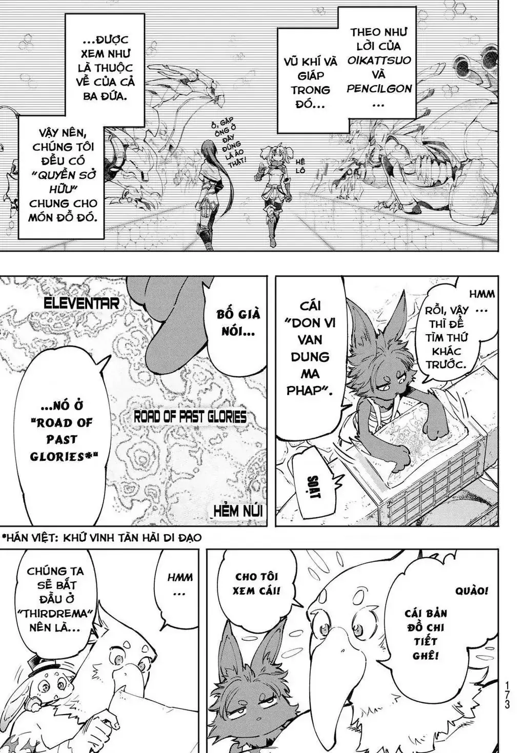 Shangri-La Frontier ~Kusoge Hunter, Kami-Gee Ni Idoman To Su~ Chapter 50 - Trang 6