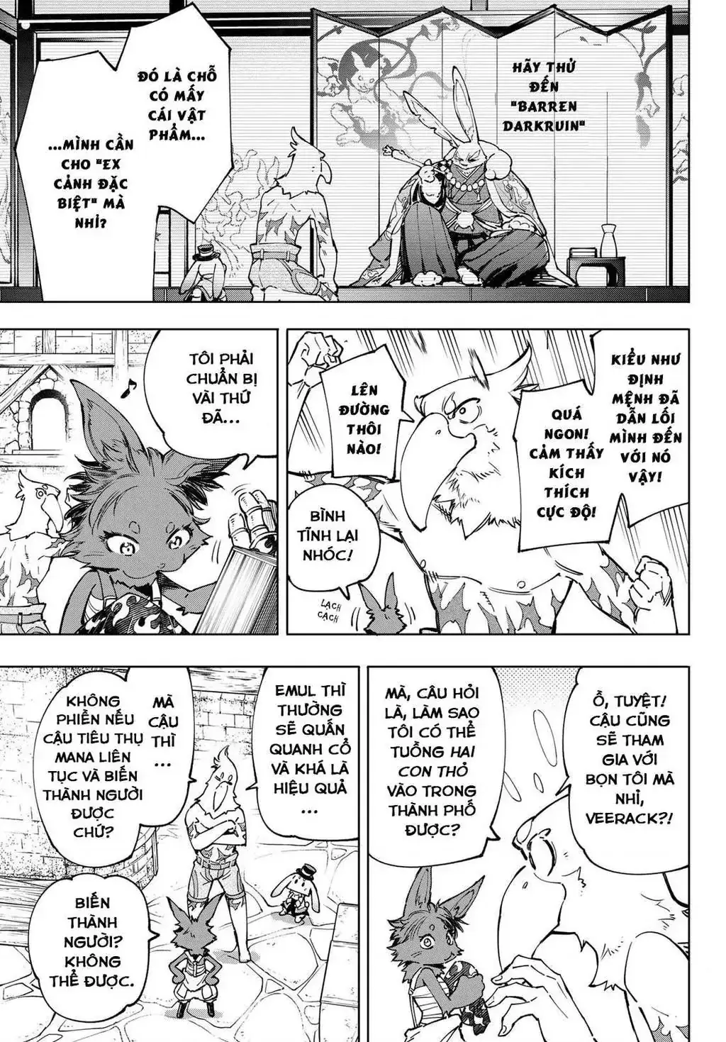 Shangri-La Frontier ~Kusoge Hunter, Kami-Gee Ni Idoman To Su~ Chapter 50 - Trang 8