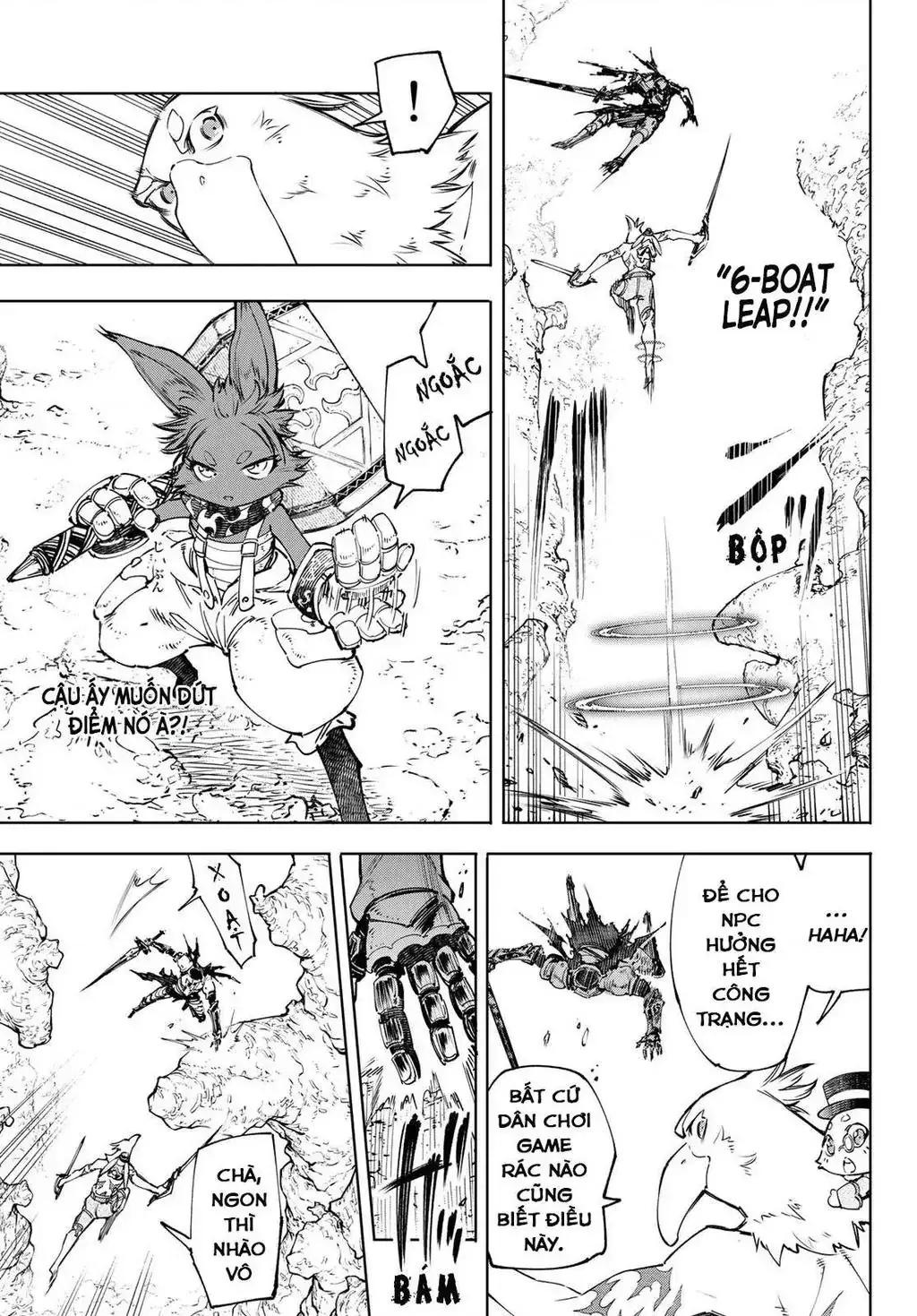 Shangri-La Frontier ~Kusoge Hunter, Kami-Gee Ni Idoman To Su~ Chapter 51 - Trang 10