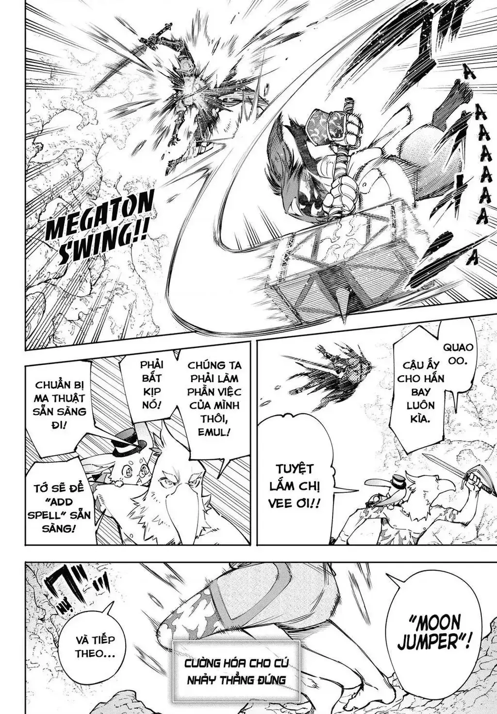Shangri-La Frontier ~Kusoge Hunter, Kami-Gee Ni Idoman To Su~ Chapter 51 - Trang 9