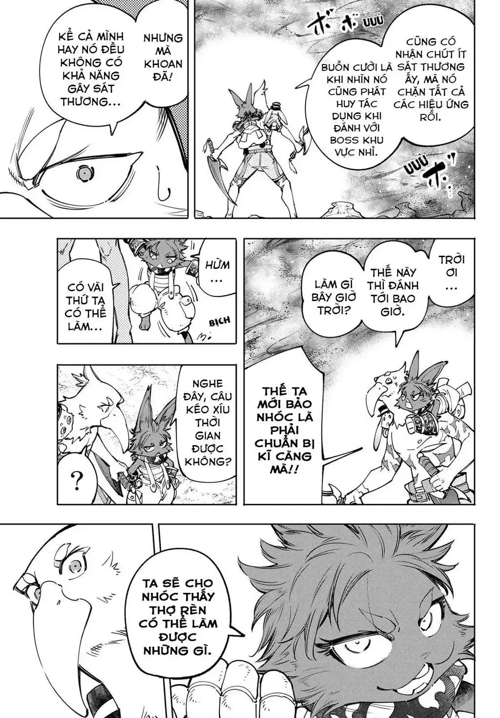 Shangri-La Frontier ~Kusoge Hunter, Kami-Gee Ni Idoman To Su~ Chapter 52 - Trang 10