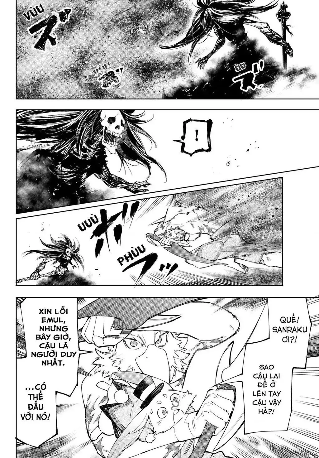 Shangri-La Frontier ~Kusoge Hunter, Kami-Gee Ni Idoman To Su~ Chapter 52 - Trang 11