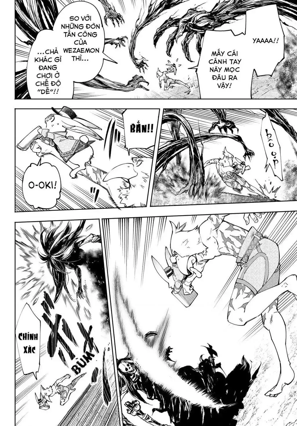Shangri-La Frontier ~Kusoge Hunter, Kami-Gee Ni Idoman To Su~ Chapter 52 - Trang 15