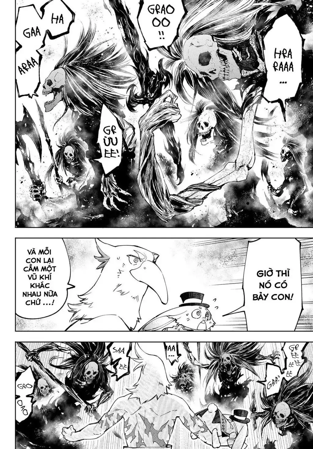 Shangri-La Frontier ~Kusoge Hunter, Kami-Gee Ni Idoman To Su~ Chapter 52 - Trang 17