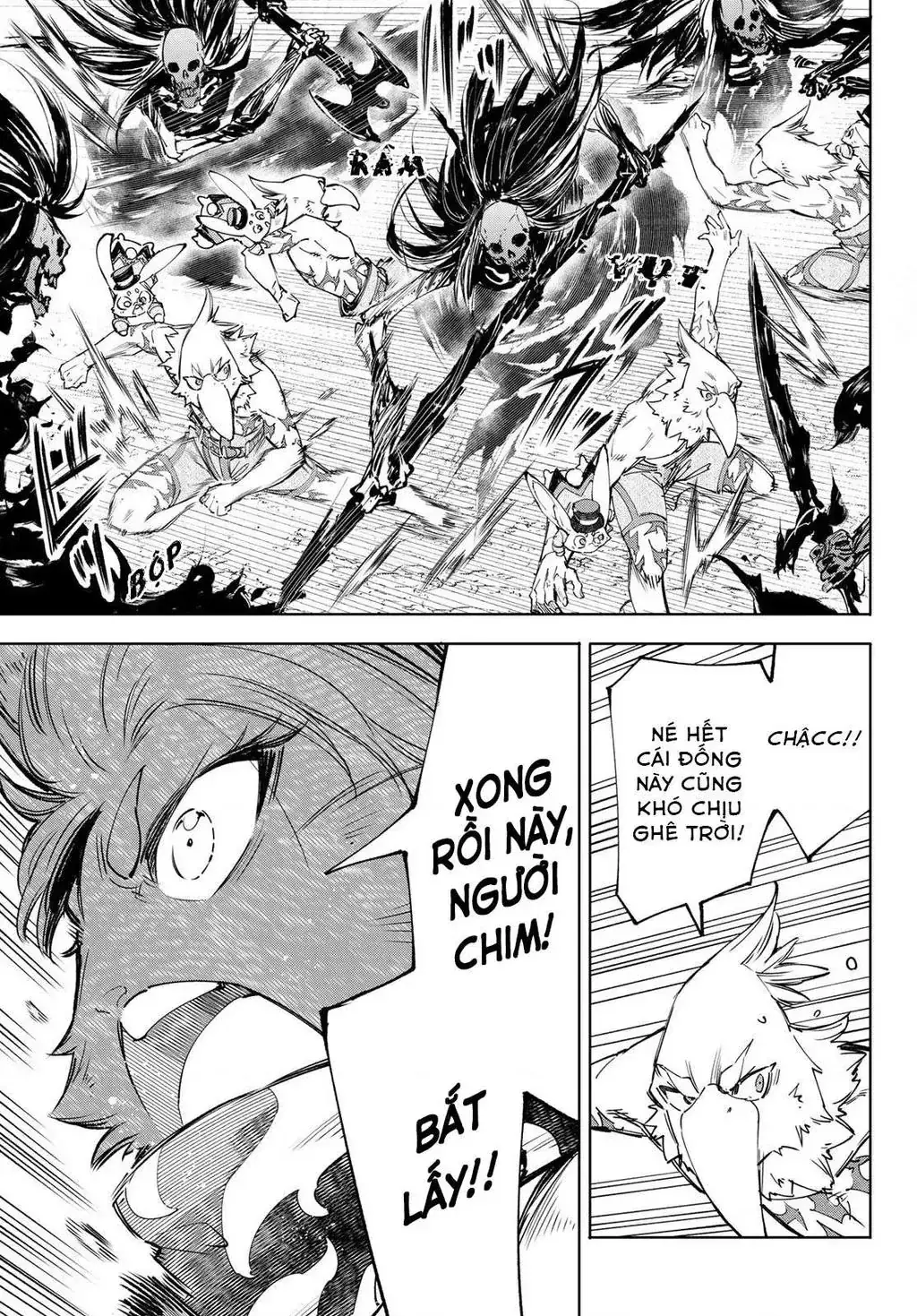 Shangri-La Frontier ~Kusoge Hunter, Kami-Gee Ni Idoman To Su~ Chapter 52 - Trang 18
