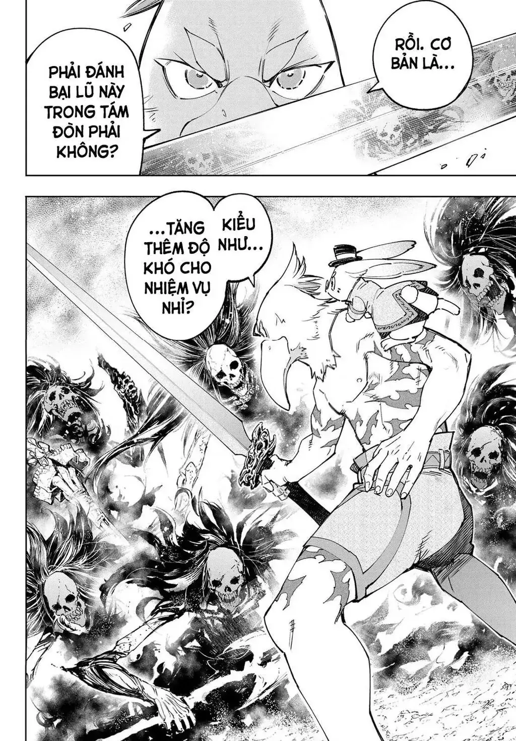 Shangri-La Frontier ~Kusoge Hunter, Kami-Gee Ni Idoman To Su~ Chapter 52 - Trang 21