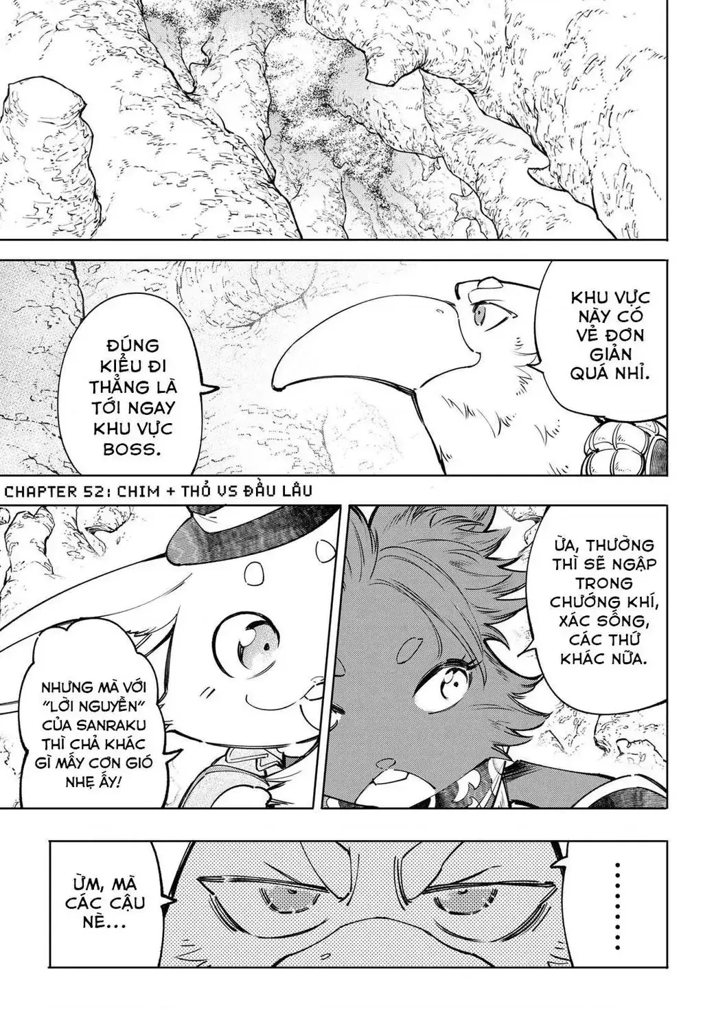 Shangri-La Frontier ~Kusoge Hunter, Kami-Gee Ni Idoman To Su~ Chapter 52 - Trang 4
