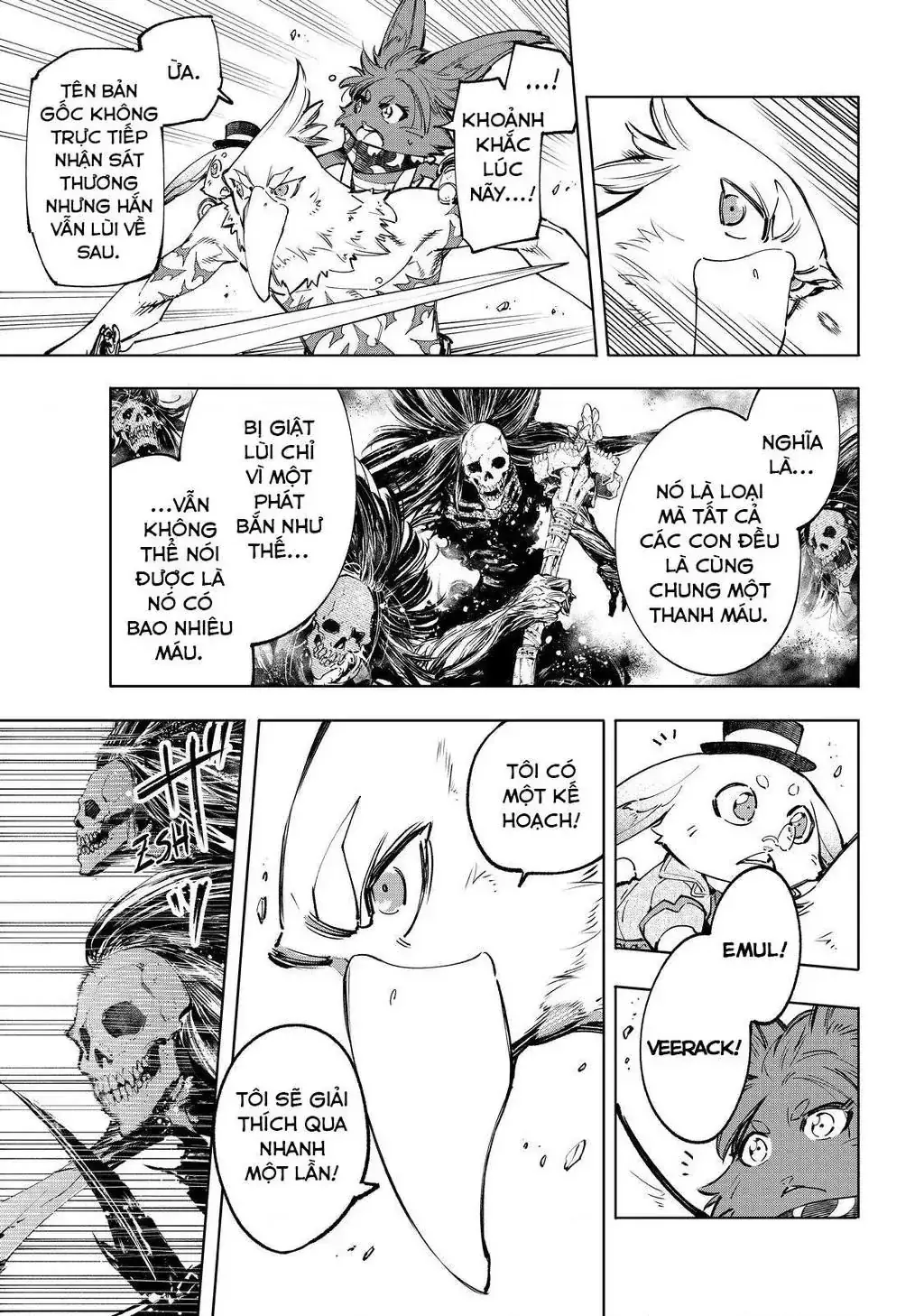 Shangri-La Frontier ~Kusoge Hunter, Kami-Gee Ni Idoman To Su~ Chapter 53 - Trang 10