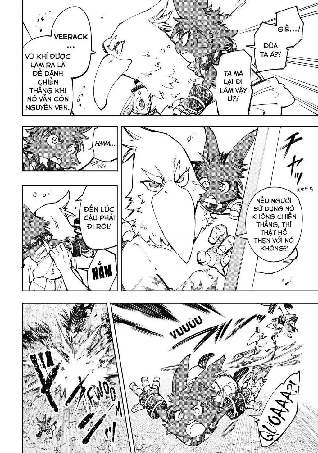 Shangri-La Frontier ~Kusoge Hunter, Kami-Gee Ni Idoman To Su~ Chapter 53 - Trang 11
