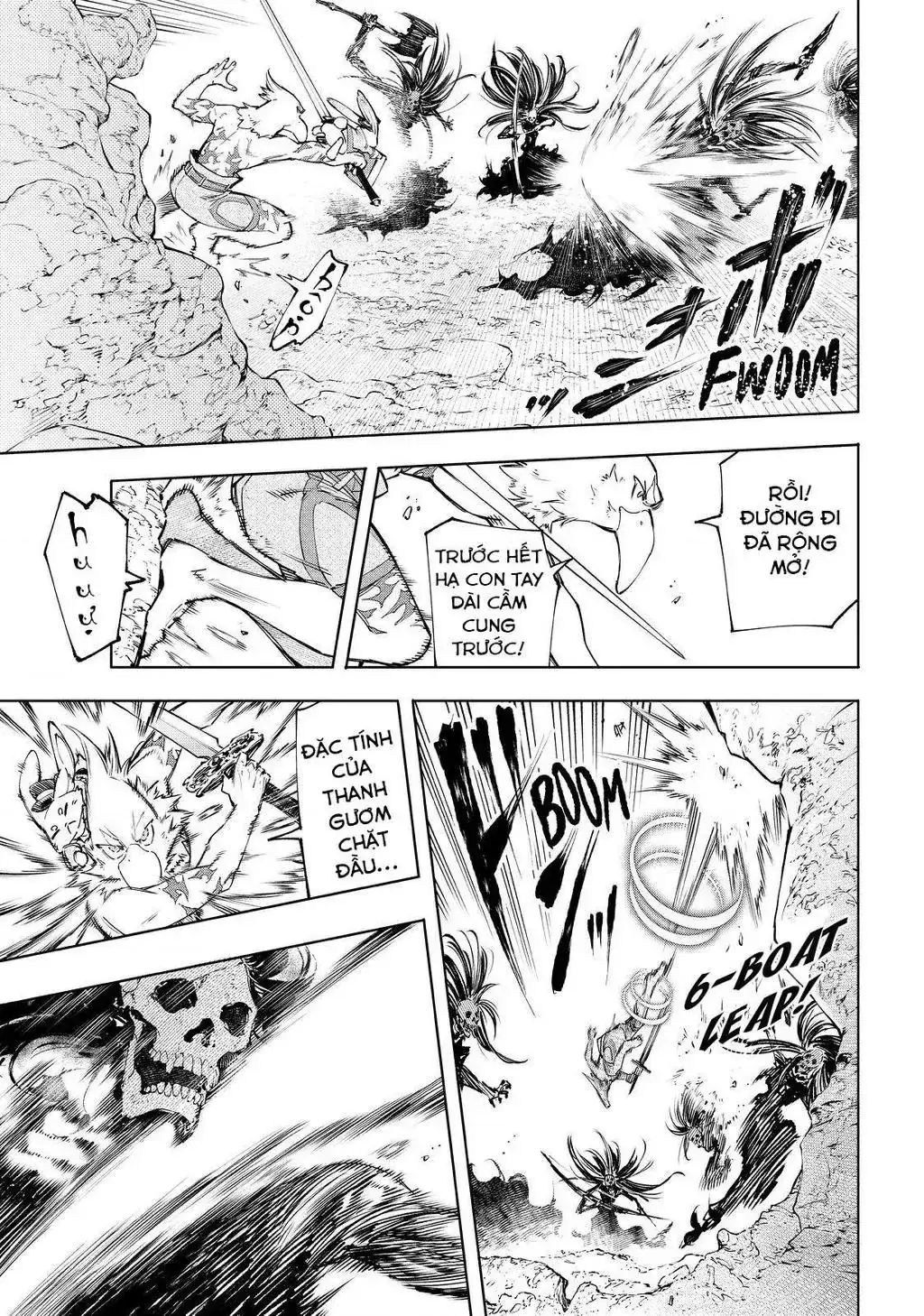 Shangri-La Frontier ~Kusoge Hunter, Kami-Gee Ni Idoman To Su~ Chapter 53 - Trang 14