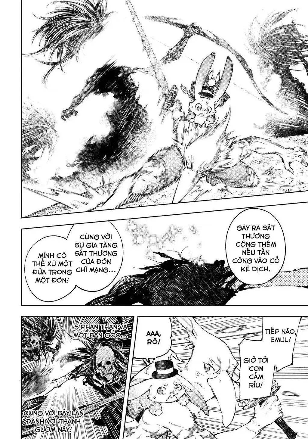 Shangri-La Frontier ~Kusoge Hunter, Kami-Gee Ni Idoman To Su~ Chapter 53 - Trang 15