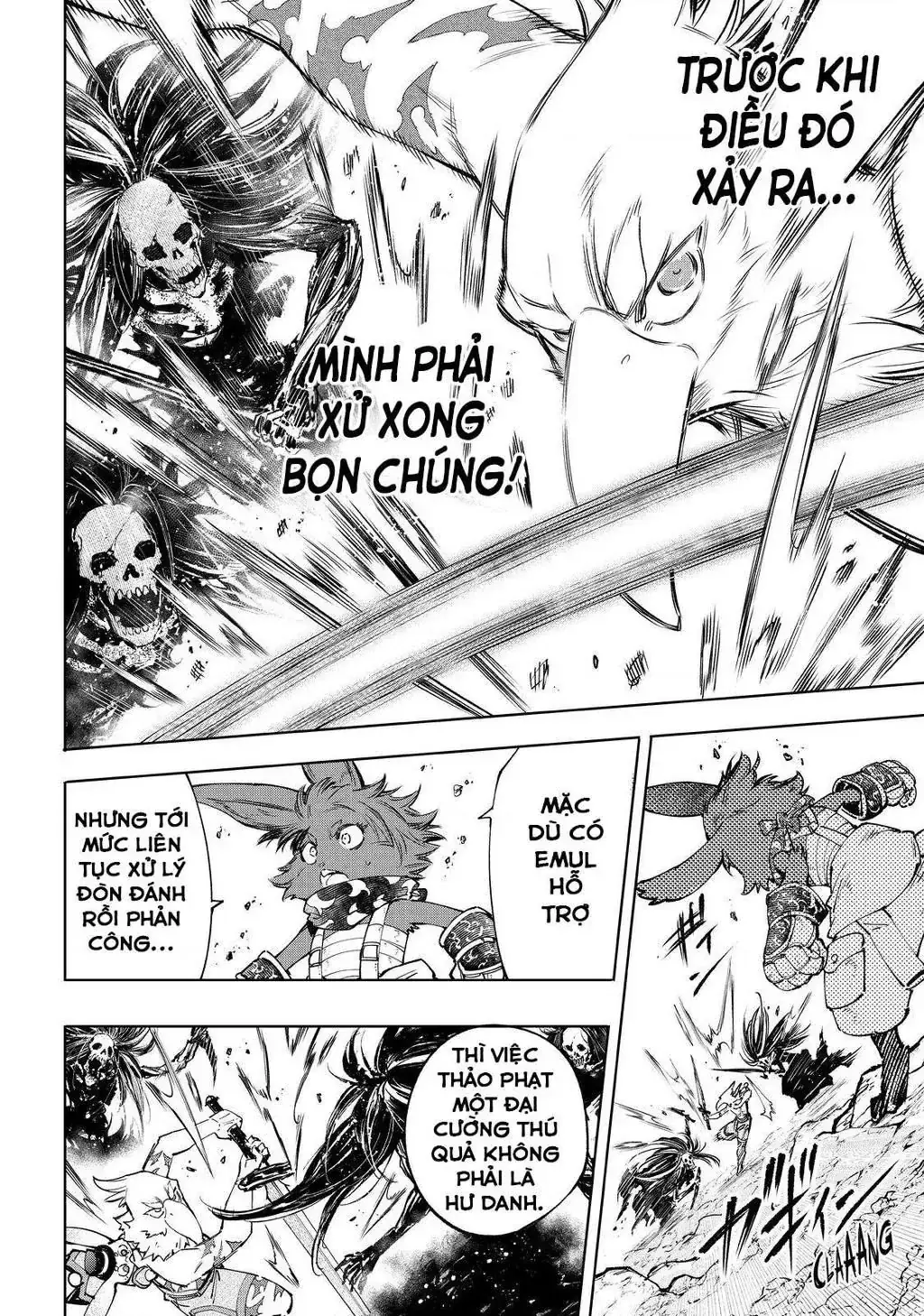 Shangri-La Frontier ~Kusoge Hunter, Kami-Gee Ni Idoman To Su~ Chapter 53 - Trang 17