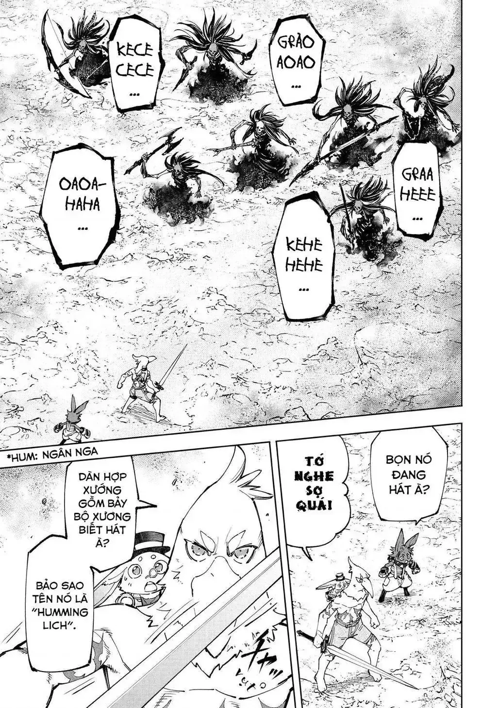 Shangri-La Frontier ~Kusoge Hunter, Kami-Gee Ni Idoman To Su~ Chapter 53 - Trang 6