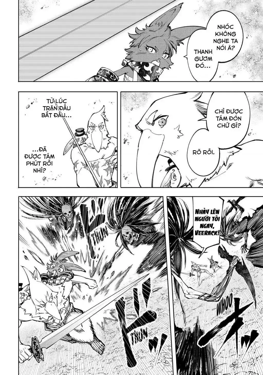 Shangri-La Frontier ~Kusoge Hunter, Kami-Gee Ni Idoman To Su~ Chapter 53 - Trang 7