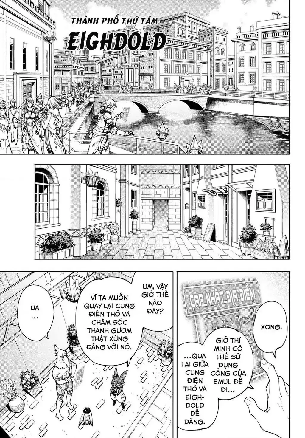 Shangri-La Frontier ~Kusoge Hunter, Kami-Gee Ni Idoman To Su~ Chapter 54 - Trang 10