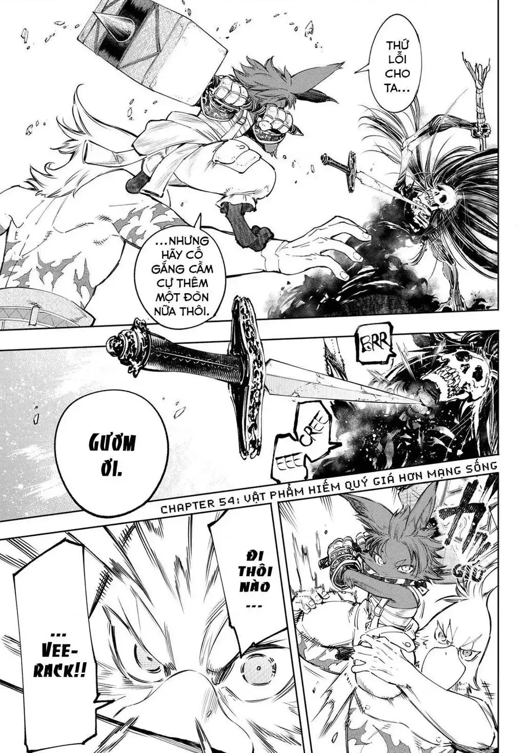 Shangri-La Frontier ~Kusoge Hunter, Kami-Gee Ni Idoman To Su~ Chapter 54 - Trang 4