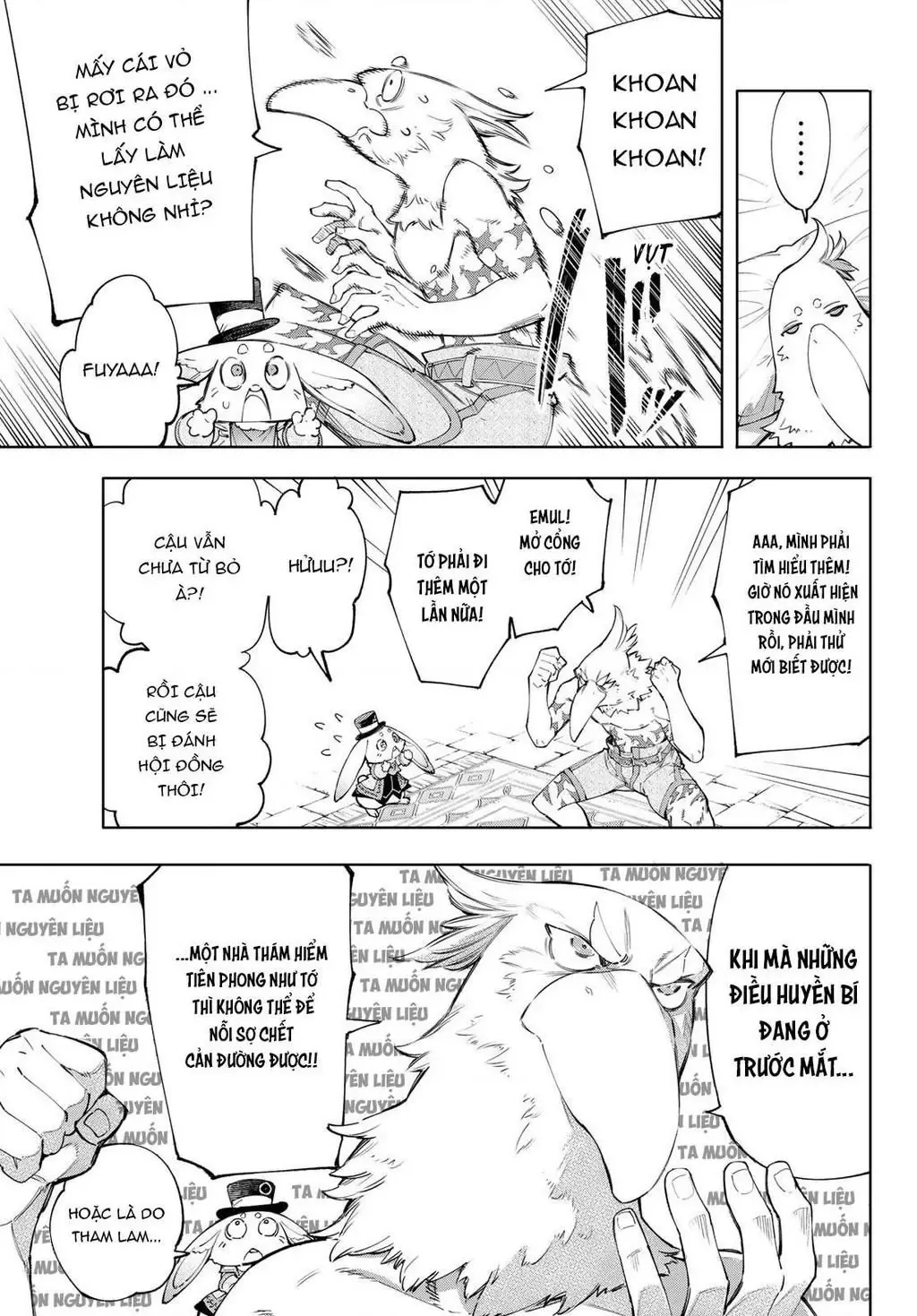 Shangri-La Frontier ~Kusoge Hunter, Kami-Gee Ni Idoman To Su~ Chapter 55 - Trang 12