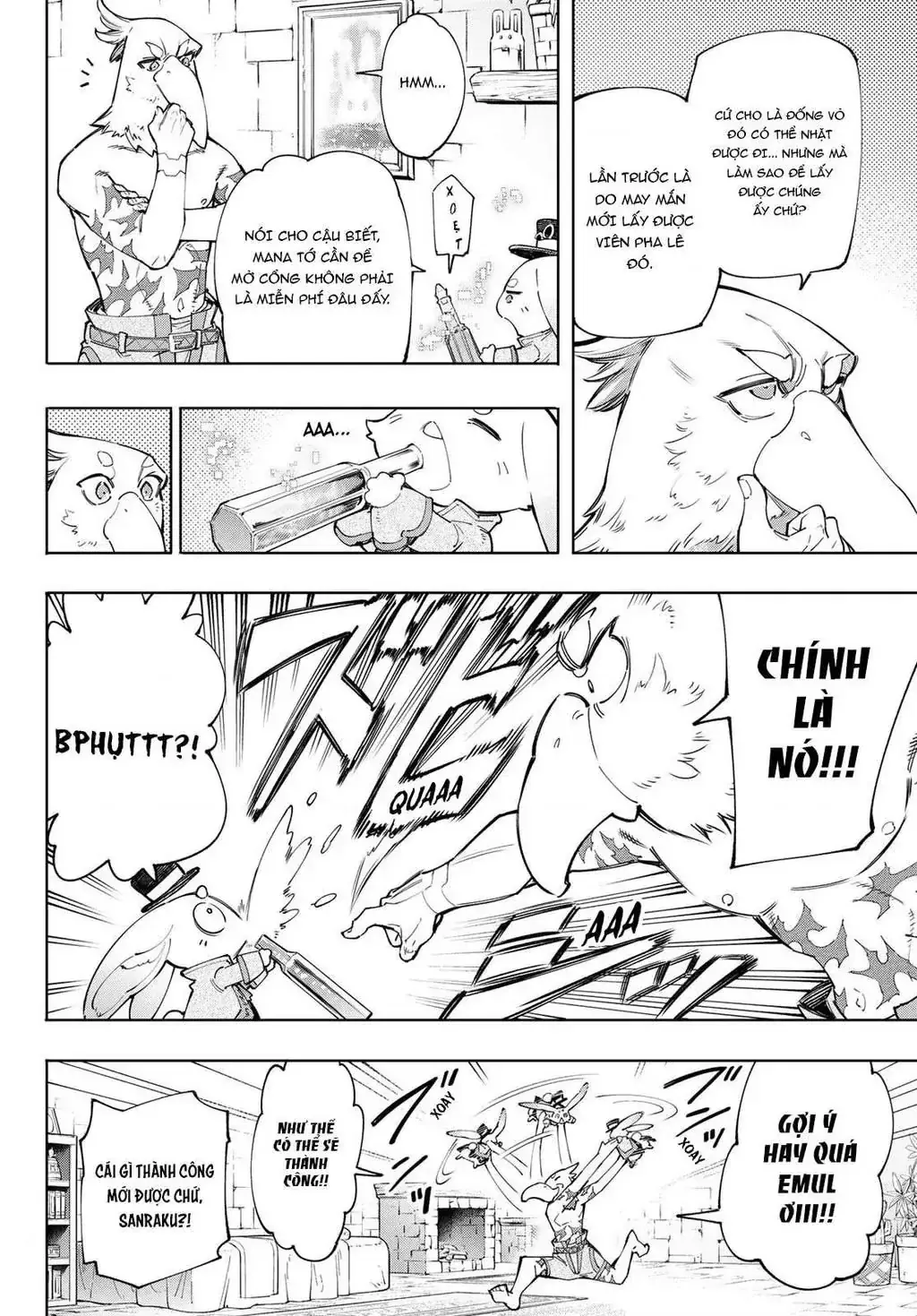 Shangri-La Frontier ~Kusoge Hunter, Kami-Gee Ni Idoman To Su~ Chapter 55 - Trang 13
