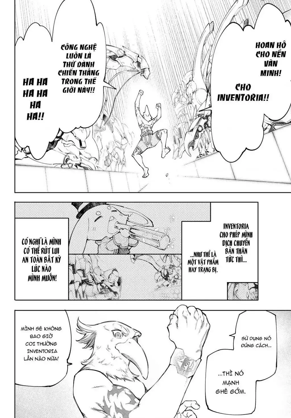 Shangri-La Frontier ~Kusoge Hunter, Kami-Gee Ni Idoman To Su~ Chapter 55 - Trang 19