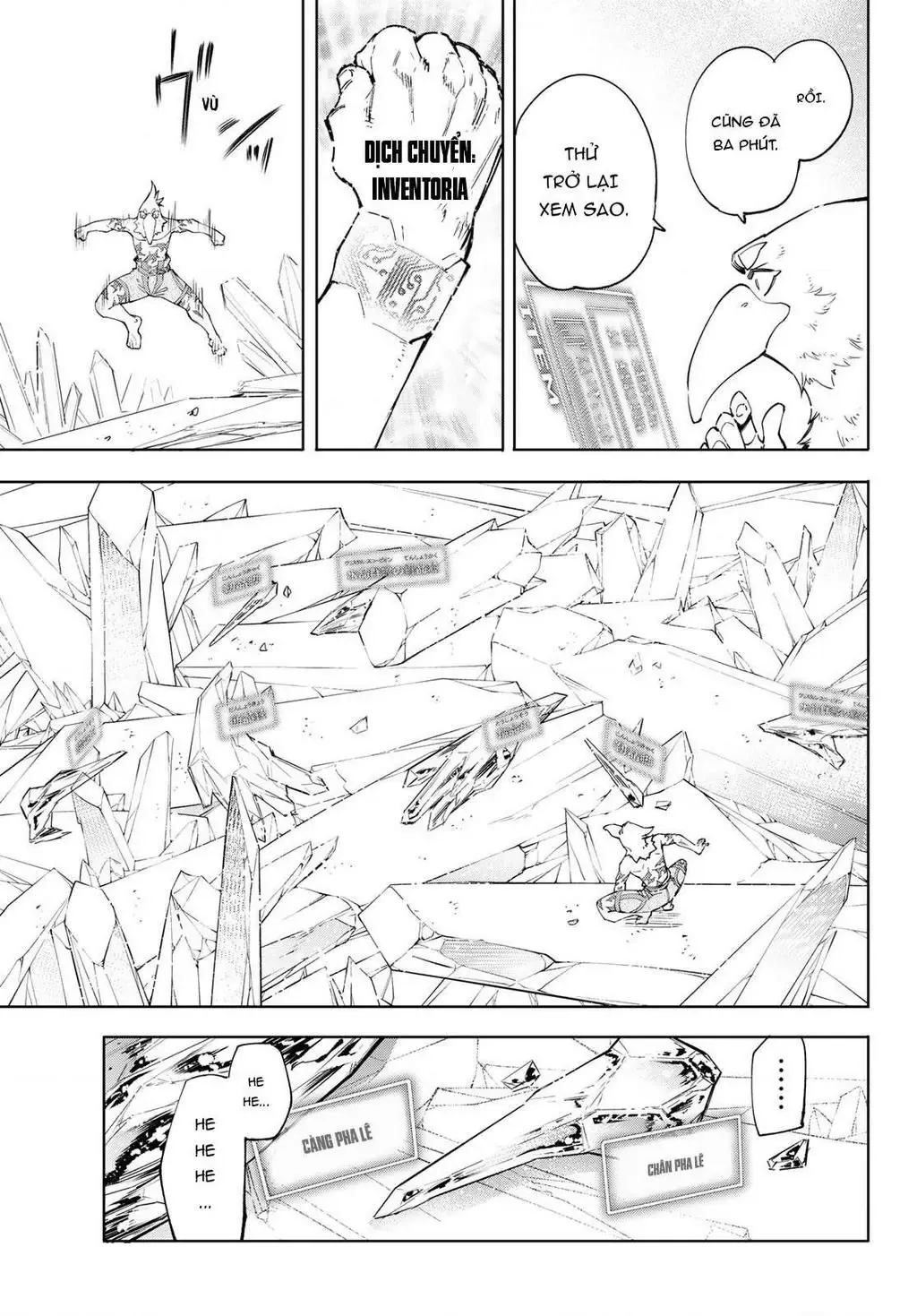 Shangri-La Frontier ~Kusoge Hunter, Kami-Gee Ni Idoman To Su~ Chapter 55 - Trang 20
