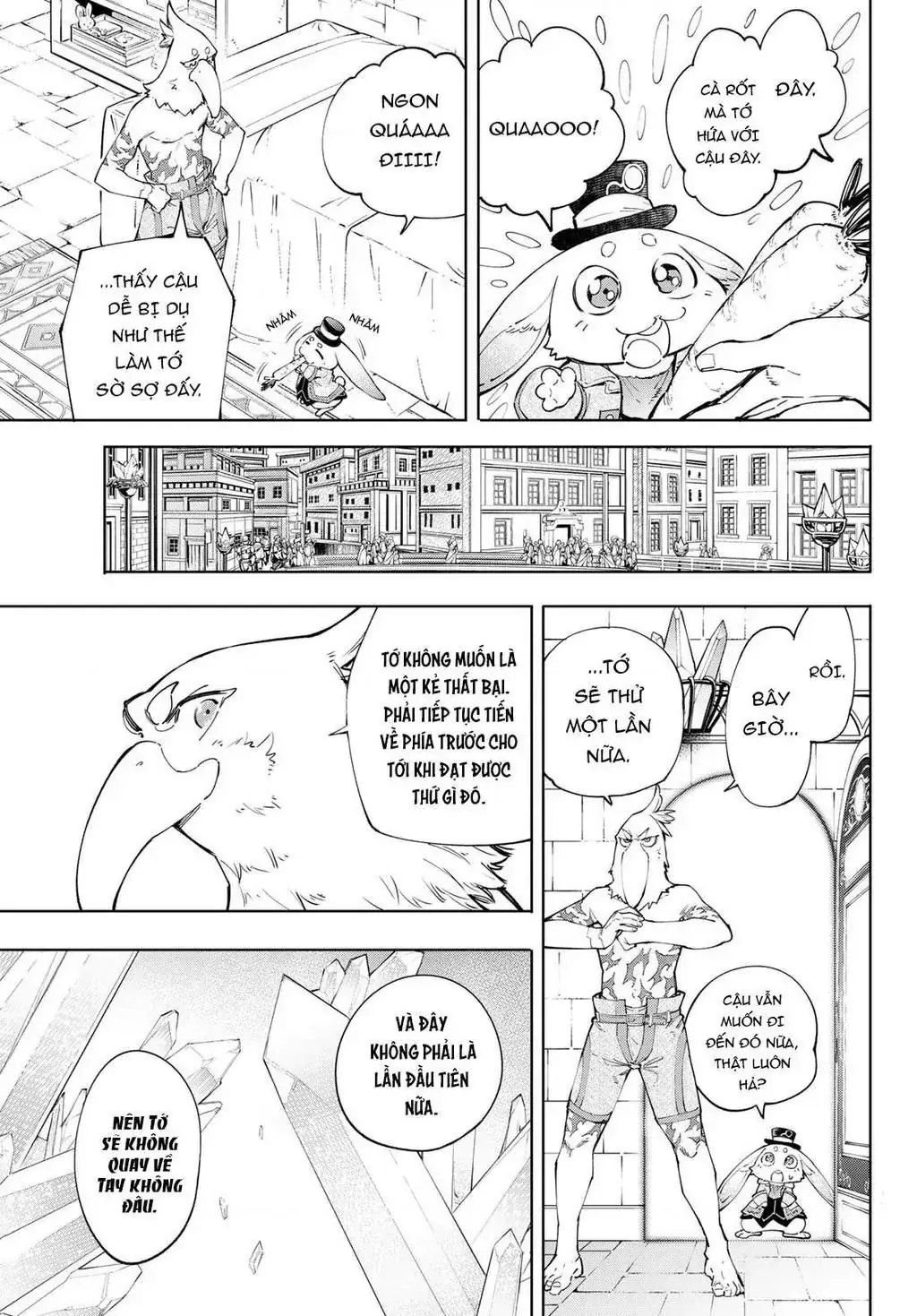 Shangri-La Frontier ~Kusoge Hunter, Kami-Gee Ni Idoman To Su~ Chapter 55 - Trang 6