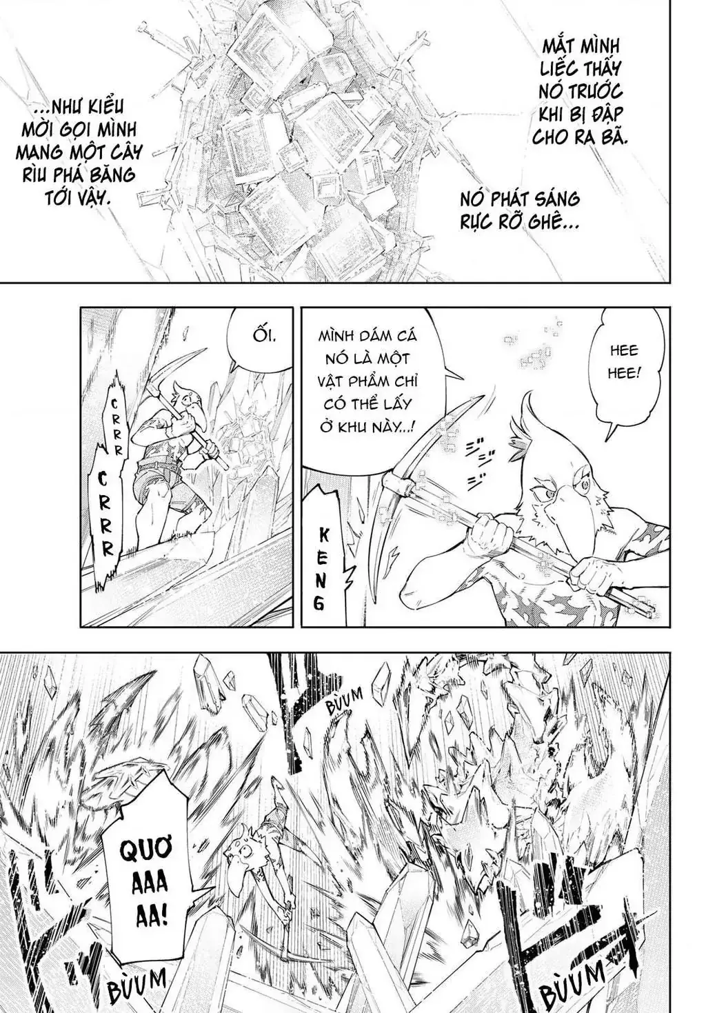 Shangri-La Frontier ~Kusoge Hunter, Kami-Gee Ni Idoman To Su~ Chapter 55 - Trang 8