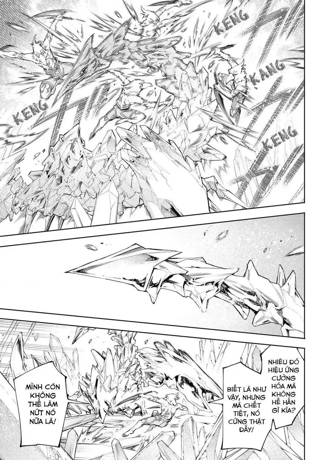 Shangri-La Frontier ~Kusoge Hunter, Kami-Gee Ni Idoman To Su~ Chapter 56 - Trang 10